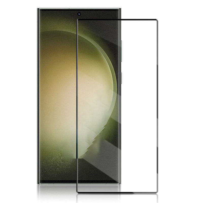 AMORUS For Samsung Galaxy S24 Ultra Tempered Glass Film 3D Curved Black Edge Screen Protector AMORUS For Samsung Galaxy S24 Ultra Tempered Glass Film 3D Curved Black Edge Screen Protector